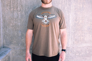 Guard It Well T-Shirt in Army Green